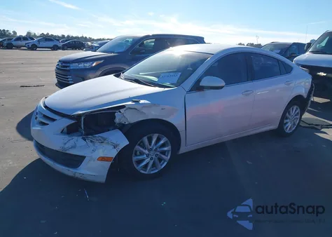 2012 Mazda Mazda6 I Sport z USA, uszkodzony, nr VIN 1YVHZ8BHXC5M17976